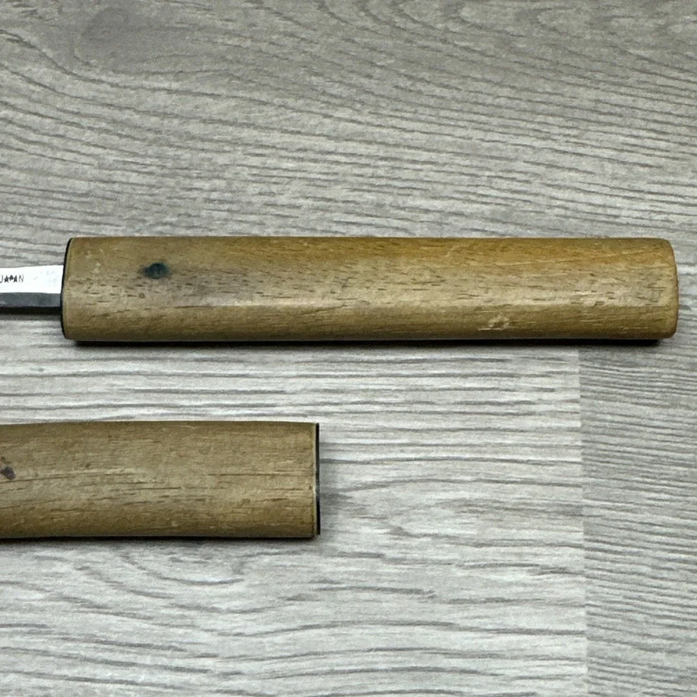 Japanese Vintage Tanto Style Letter Opener Mini Samurai Steel Sword From Japan